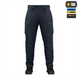 Штани M-Tac Aggressor Summer Gen.II Flex Сині (Dark Navy Blue) (34/32) 237924 фото 4