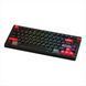 Клавіатура бездротова ігрова Fantech ATOM PRO79 MK917 Blue Switch Чорна (Black) 185981 фото 3