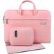 Сумка для ноутбука WIWU Campus Slim Case 13.3" Рожева (Pink) 186420 фото 2
