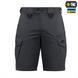Шорти M-Tac Aggressor Gen.II Flex Сірі (Dark Grey) (S) 225471 фото 3