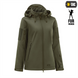 Куртка M-Tac Soft Shell Lady Зелена (Olive) (M) 229956 фото 6