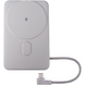 PowerBank 10000 mAh Gelius Fluxen GP-PBW120 Magnetic Qi2 15W Сірий (Gray) 199312 фото 10