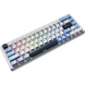 Клавіатура бездротова Ajazz AK680 Max (8+8K) Magnetic Switch Біла (White) 165443 фото 2