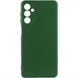Чохол накладка для Samsung A24 GETMAN Liquid Silk Full Camera TPU Зелена (Dark Green) 162315 фото 1
