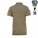 Поло M-Tac тактичне 65/35 Lady Зелене (Dark Olive) (2XS) 232317 фото 7