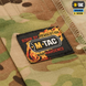 Кітель польовий M-Tac ріп-стоп Зелений (Multicam) (M/L) 228210 фото 8