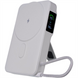 PowerBank 10000 mAh Gelius Fluxen GP-PBW120 Magnetic Qi2 15W Сірий (Gray) 199312 фото 1