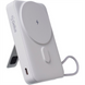 PowerBank 10000 mAh Gelius Fluxen GP-PBW120 Magnetic Qi2 15W Сірий (Gray) 199312 фото 9