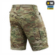 Шорти M-Tac Conquistador Rip-Stop MC Зелені (Multicam) (S) 236896 фото 2