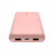 PowerBank 20000 mAh Belkin 15Вт, 2хUSB-A/USB-C Рожевий (Pink) 183429 фото 3