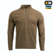 Кофта M-Tac Delta Fleece Зелена (Dark Olive) (XL) 228341 фото 2