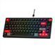 Клавіатура бездротова ігрова Fantech ATOM PRO79 MK917 Blue Switch Чорна (Black) 185981 фото 4