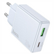 Зарядний пристрій Hoco C142A Direct PD20W+QC3.0 (1USB-A/1C) Синій (Blue) 166293 фото 2