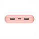 PowerBank 20000 mAh Belkin 15Вт, 2хUSB-A/USB-C Рожевий (Pink) 183429 фото 4