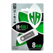 USB Флеш 8Gb Hi-Rali Shuttle Чорна (Black) 145616 фото 1