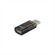 OTG перехідник Hoco UA36 Type-C to Lightning Чорний (Black) 139560 фото 2