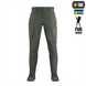Штани M-Tac Aggressor Summer Flex Lady Зелені (Army Olive) (32/30) 237789 фото 2