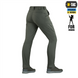 Штани M-Tac Aggressor Summer Flex Lady Зелені (Army Olive) (32/30) 237789 фото 4