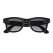 Окуляри Ray-Ban Meta Wayfarer Matte Black Frame Graphite Lenses (RW4006 601ST3 50-22) 202246 фото 4