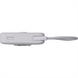 PowerBank 10000 mAh Gelius Fluxen GP-PBW120 Magnetic Qi2 15W Сірий (Gray) 199312 фото 5