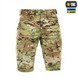 Шорти M-Tac Aggressor Gen.II MC Зелені (Multicam) (S) 225465 фото 2