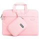 Сумка для ноутбука WIWU Campus Slim Case 13.3" Рожева (Pink) 186420 фото 1