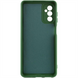 Чохол накладка для Samsung A24 GETMAN Liquid Silk Full Camera TPU Зелена (Dark Green) 162315 фото 2