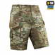 Шорти M-Tac Conquistador Rip-Stop MC Зелені (Multicam) (S) 236896 фото 3