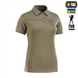 Поло M-Tac тактичне 65/35 Lady Зелене (Dark Olive) (2XS) 232317 фото 6