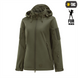 Куртка M-Tac Soft Shell Lady Зелена (Olive) (M) 229956 фото 1