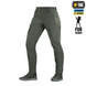 Штани M-Tac Aggressor Summer Flex Lady Зелені (Army Olive) (32/30) 237789 фото 1