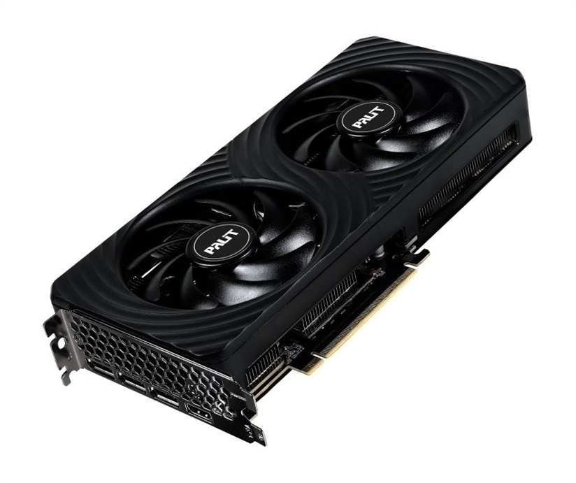 Відеокарта Palit GeForce RTX 5060 8GB Dual OC Чорна (Black) 208223 фото