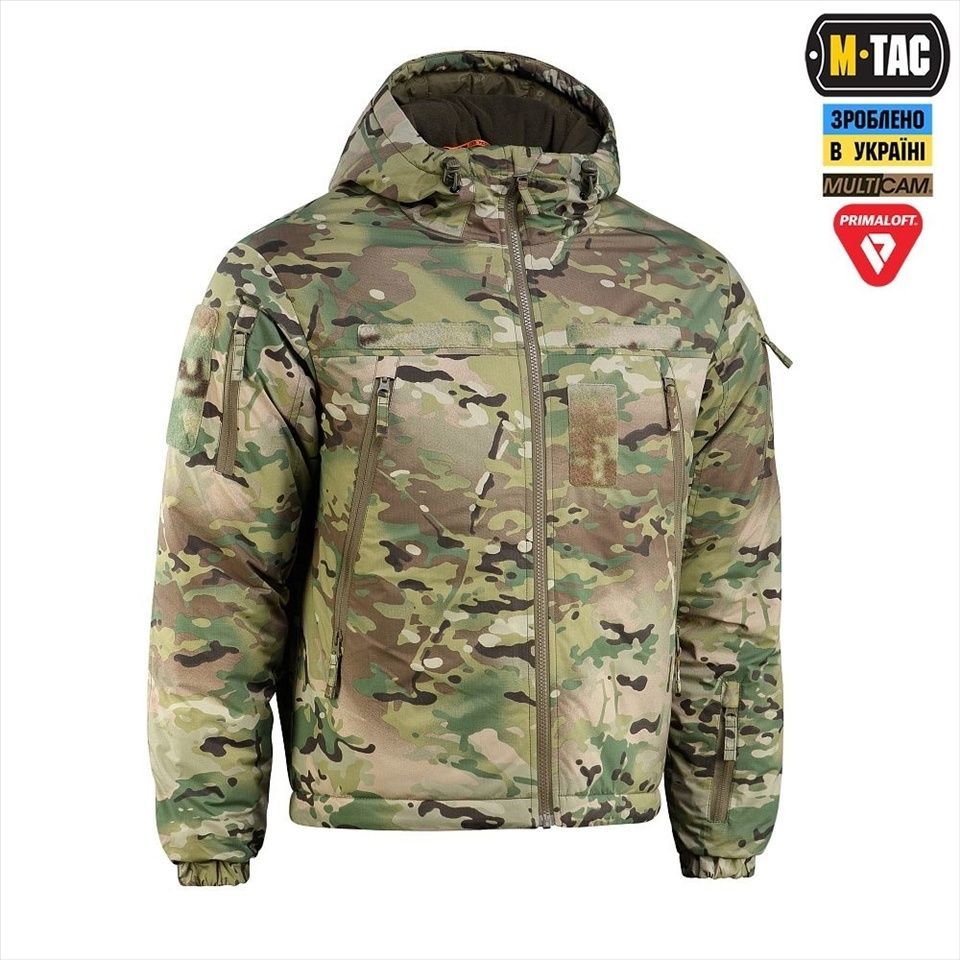 Куртка зимова M-Tac Alpha Gen.IV Pro Primaloft Multicam (XL/R) 230485 фото