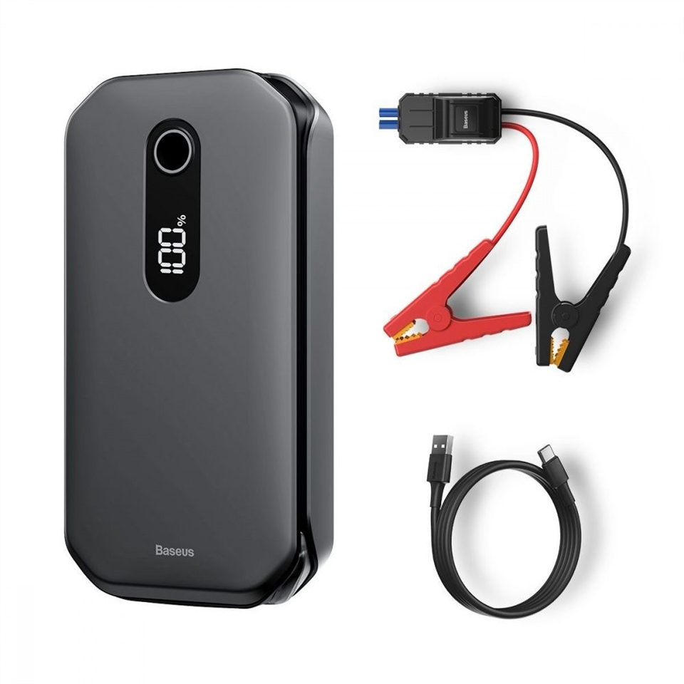 PowerBank 12000mAh Baseus Super Energy Pro+ Чорний (Black) 156345 фото