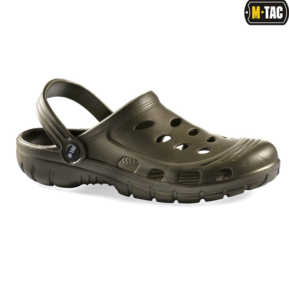 Капці гумові M-Tac Зелені (Olive) (43) 227843 фото