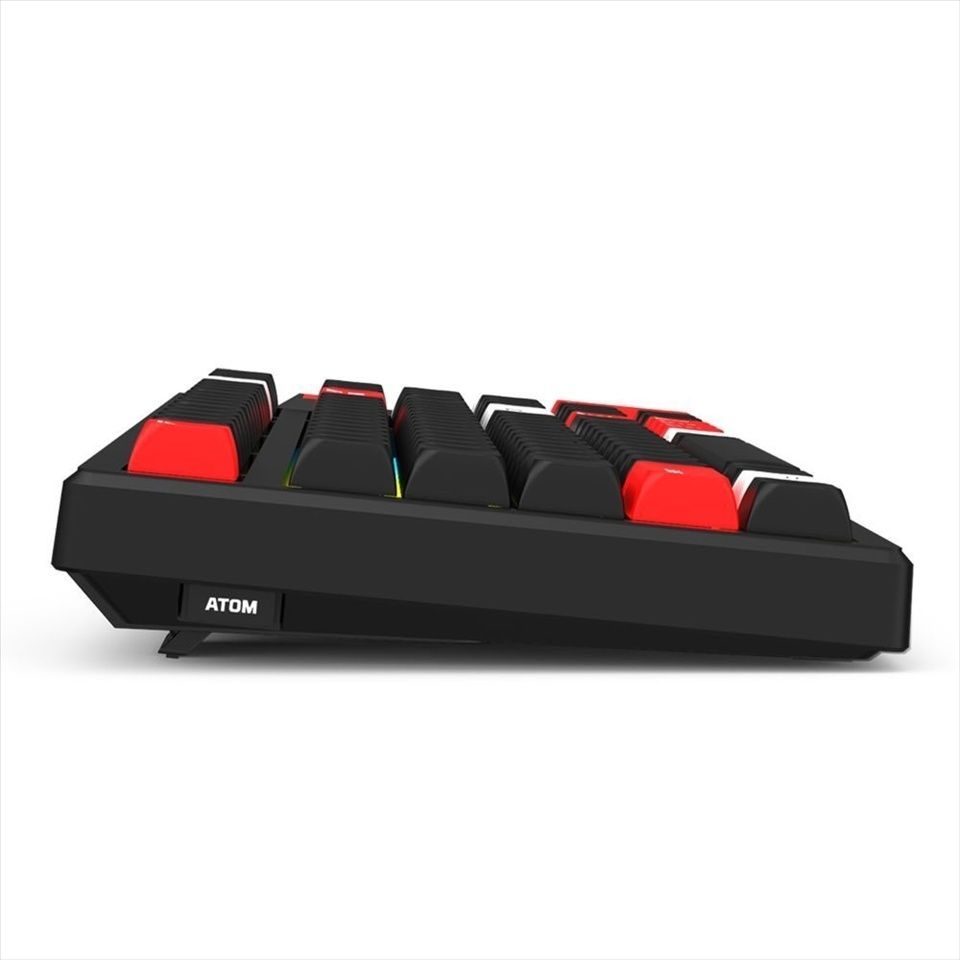 Клавіатура бездротова ігрова Fantech ATOM PRO79 MK917 Blue Switch Чорна (Black) 185981 фото