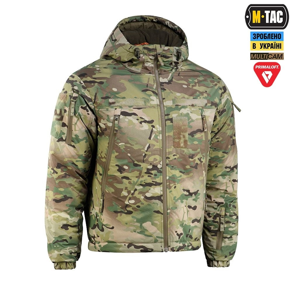 Куртка зимова M-Tac Alpha Gen.IV Pro Primaloft Multicam (XL/R) 230485 фото