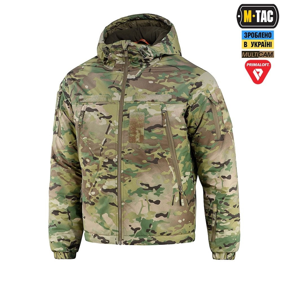 Куртка зимова M-Tac Alpha Gen.IV Pro Primaloft Multicam (XL/R) 230485 фото