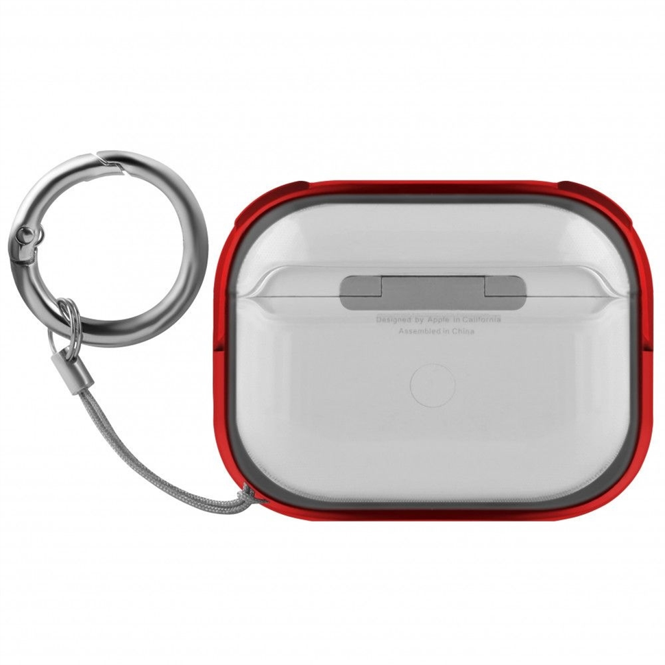 Чохол для навушників AirPods Pro 3 Proove Safe Box Case Червоний (Red) 210789 фото