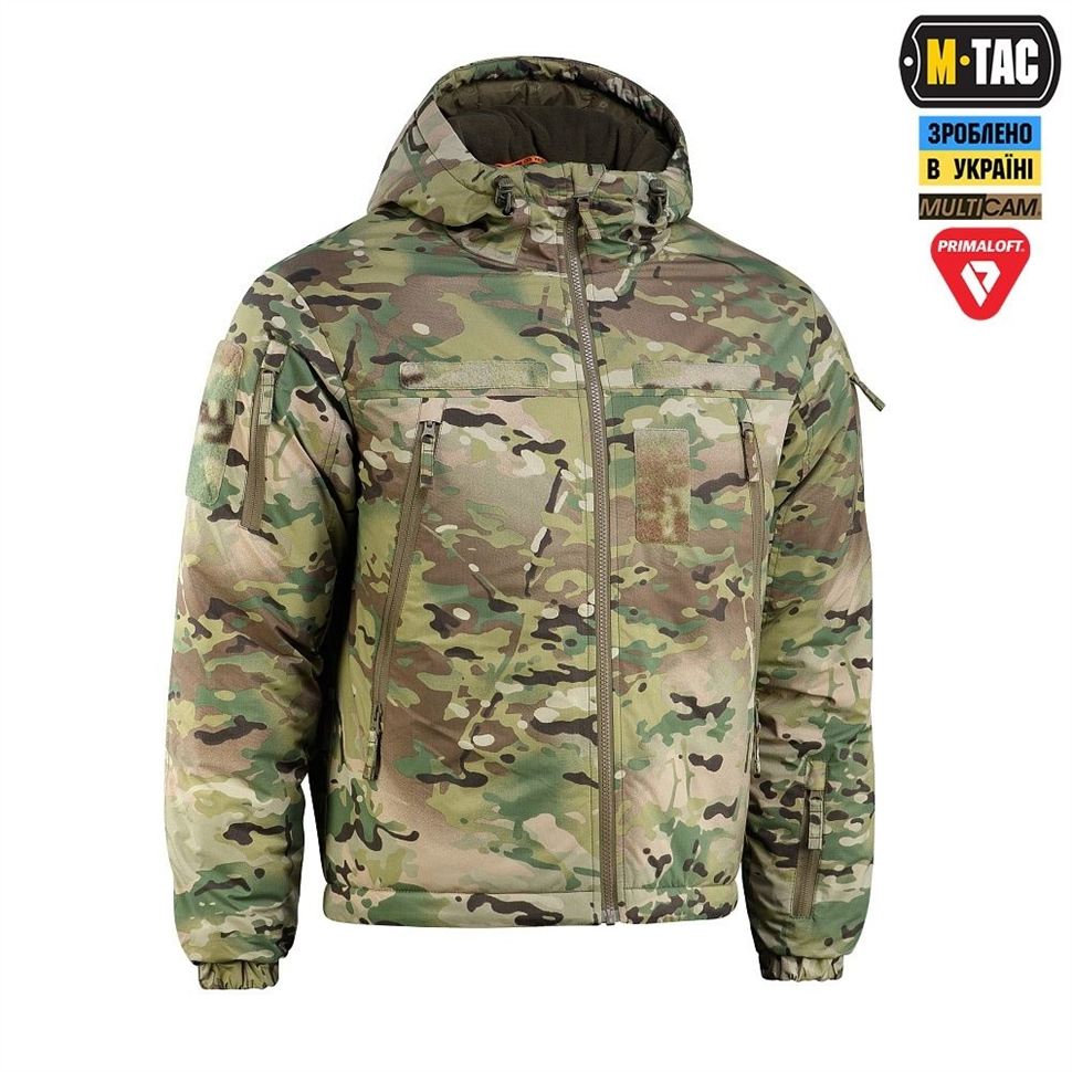 Куртка зимова M-Tac Alpha Gen.IV Pro Primaloft Multicam (XL/R) 230485 фото