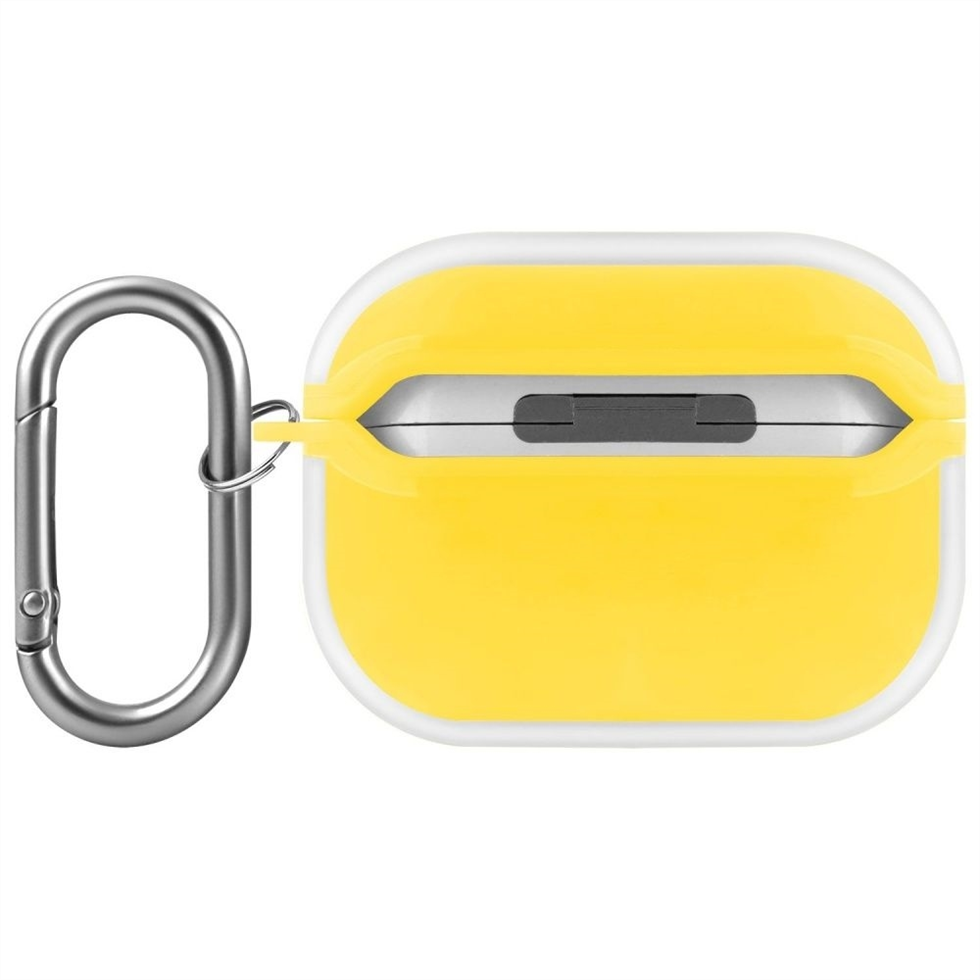 Чохол для навушників AirPods Pro 2 Proove Air Bump Case Помаранчевий (Orange) 147790 фото