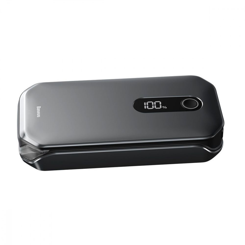 PowerBank 12000mAh Baseus Super Energy Pro+ Чорний (Black) 156345 фото