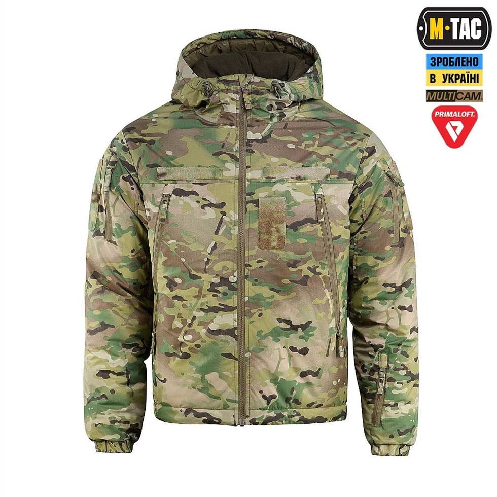 Куртка зимова M-Tac Alpha Gen.IV Pro Primaloft Multicam (XL/R) 230485 фото