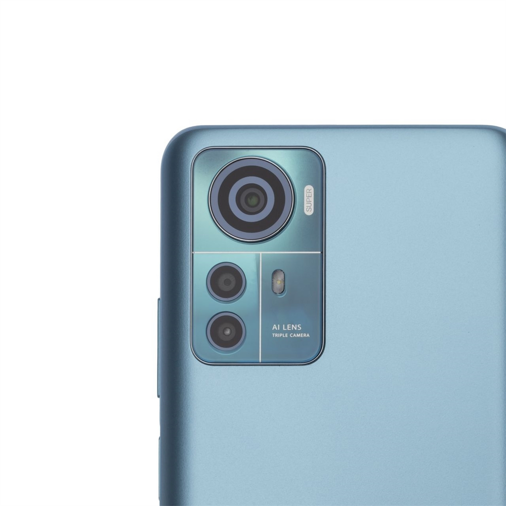 Смартфон ZTE Blade A72s 4/128Gb NFC Blue 111343 фото