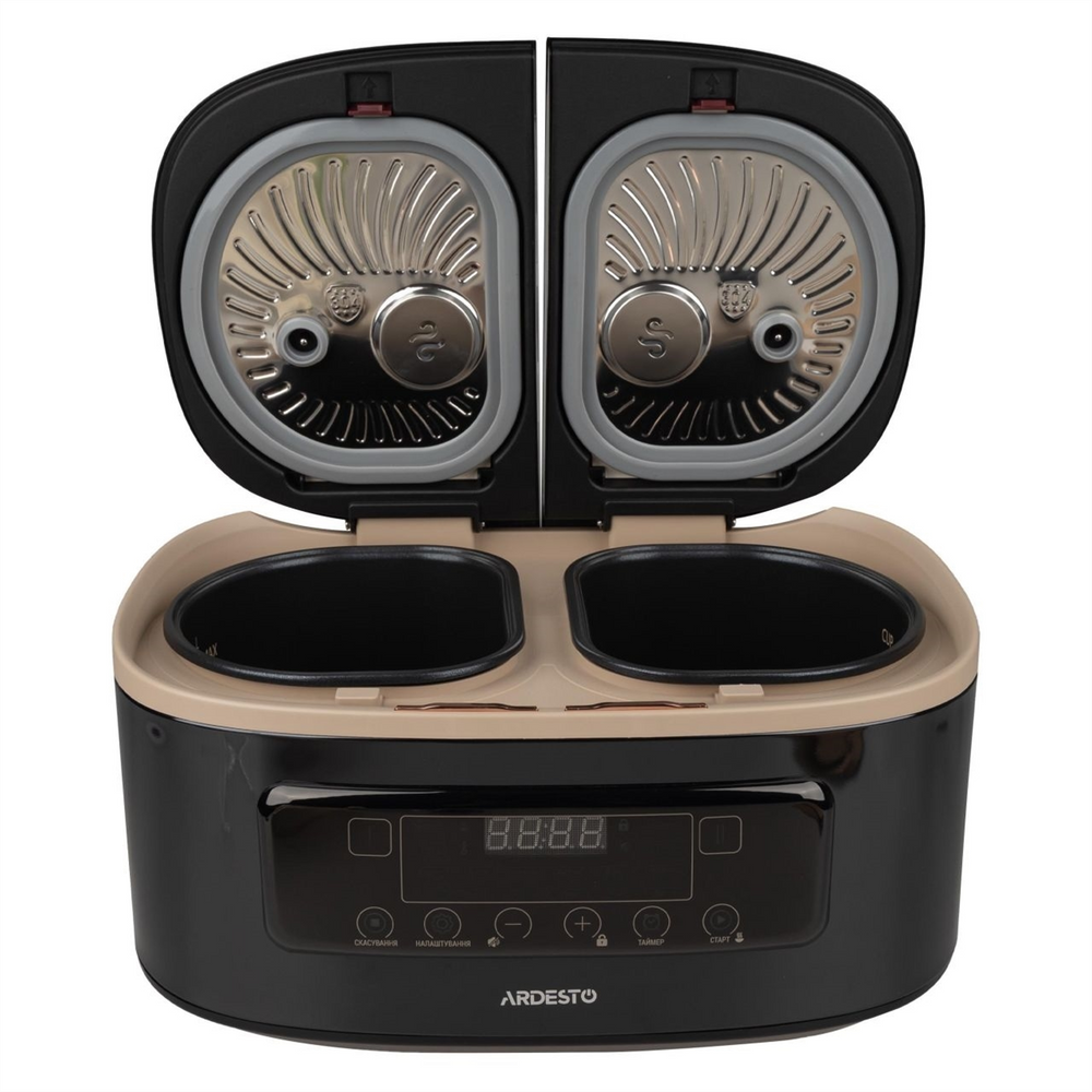 Мультиварка Ardesto DMC-SS1812B Чорна (Black) 115018 фото