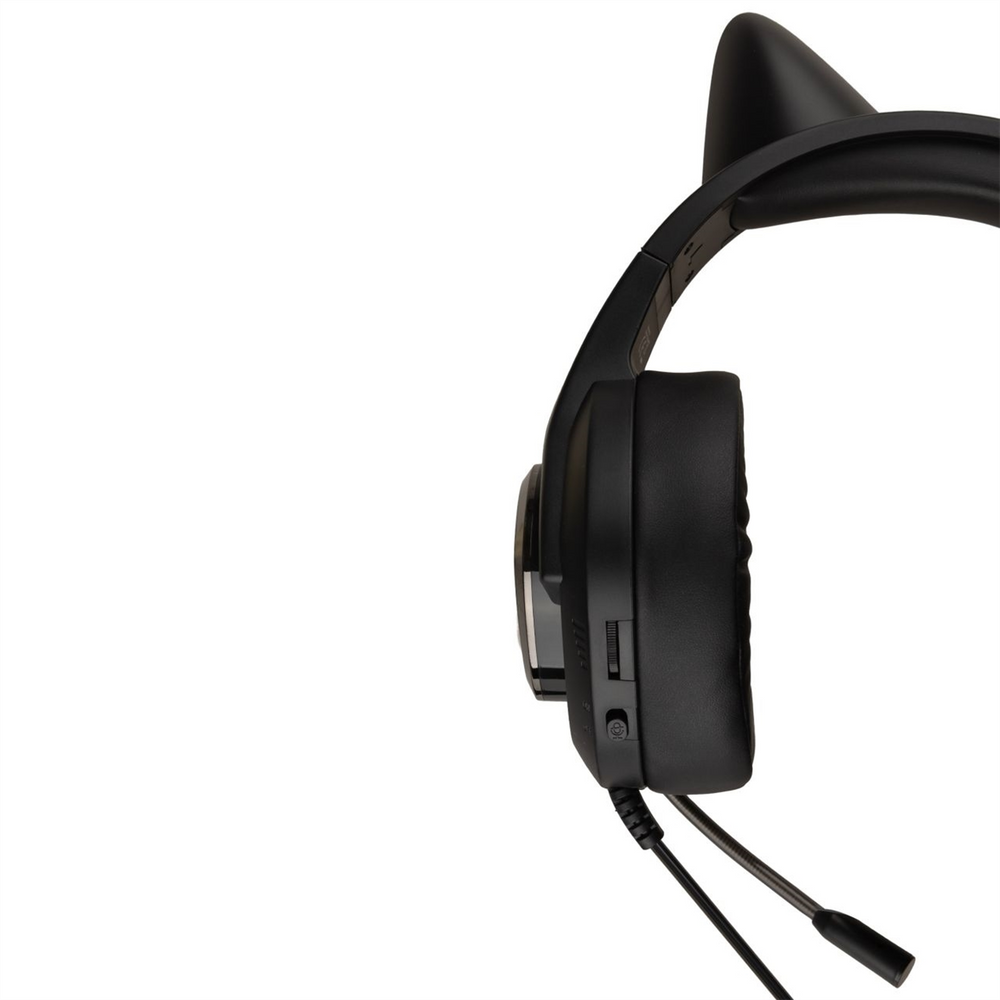 Навушники накладні Hoco W107 Cute Cat Ear Gaming Зелені (Green) 109433 фото