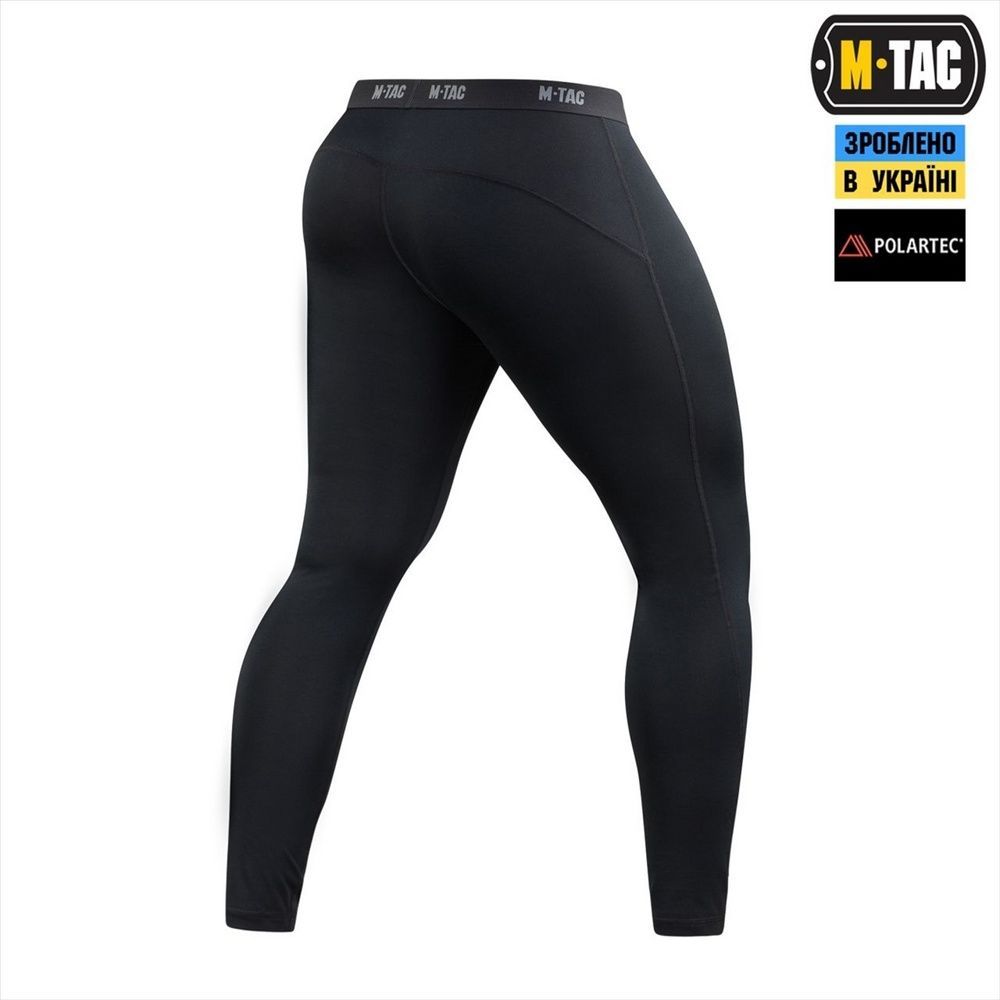 Термоштани M-Tac Level I Polartec Чорні (Black) (S) 220674 фото