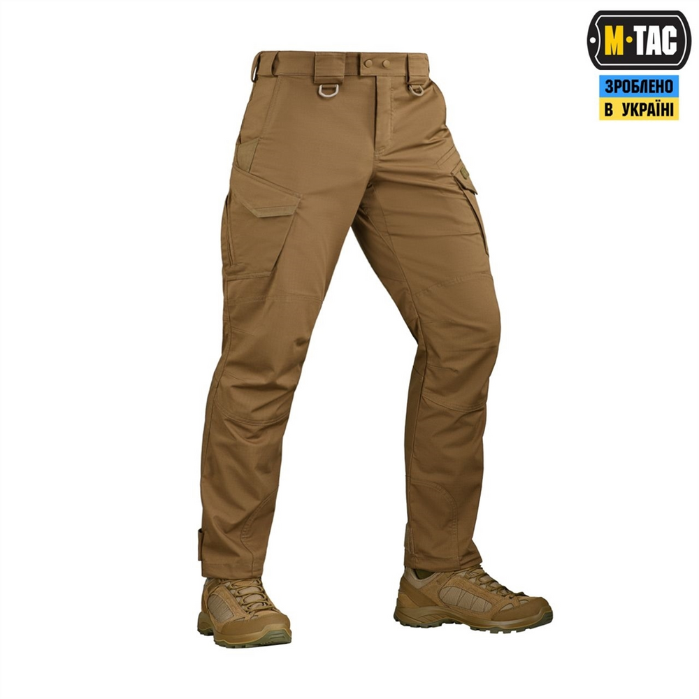 Штани M-Tac Aggressor Gen II Flex Коричневі (Coyote Brown) (38/34) 237135 фото