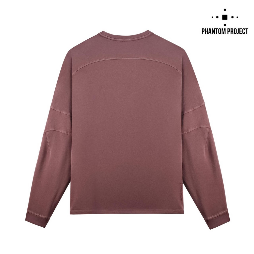 Футболка Phantom Project/M-Tac Long Sleeve Cotton Hard (GD) Рожева (Ash Rose) (M) 240417 фото