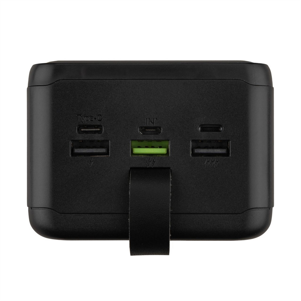 PowerBank 60000 mAh XO PR159 QC22.5W PD20W Чорна (Black) 126103 фото